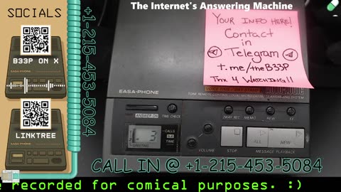 theB33P | The Internet's Answering Machine