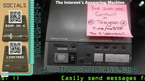 theB33P | The Internet's Answering Machine