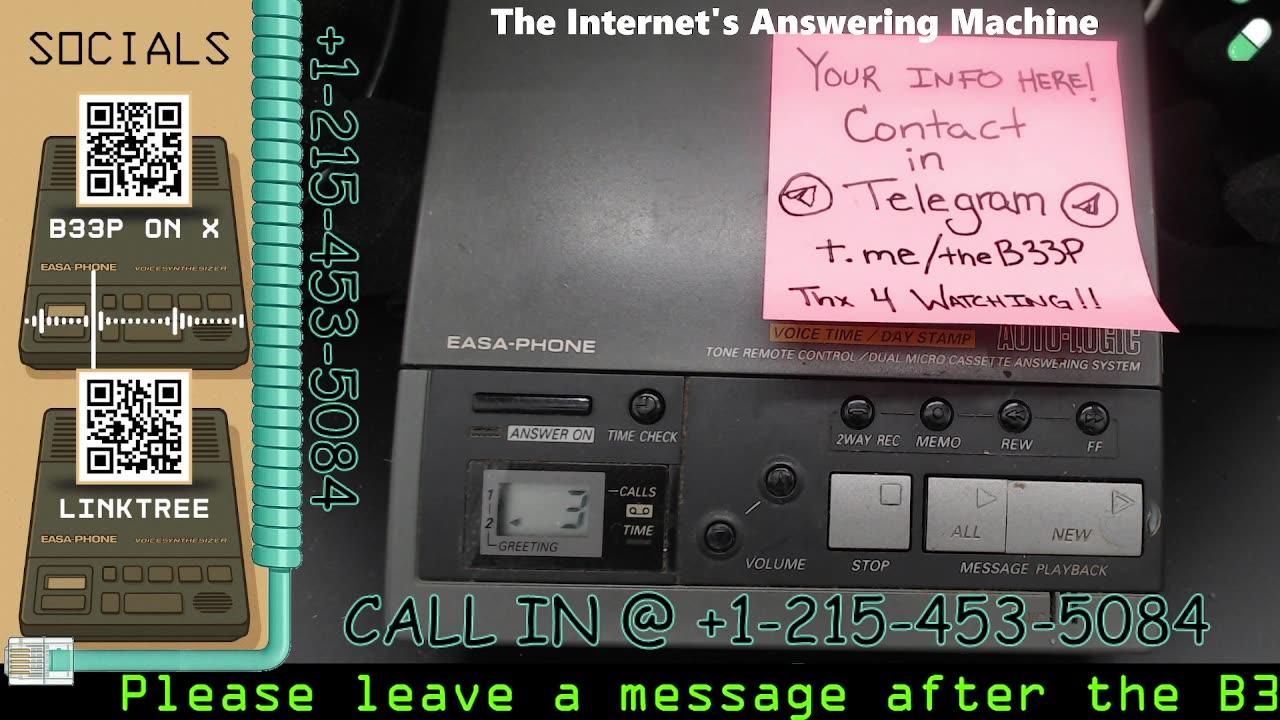 theB33P | The Internet's Answering Machine