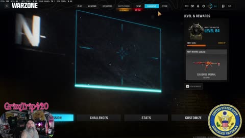 Live from the WtF Grotto: Prestige Master! I have acquired the target, now what? #disabledveteran #adhd #ptsd #gamer