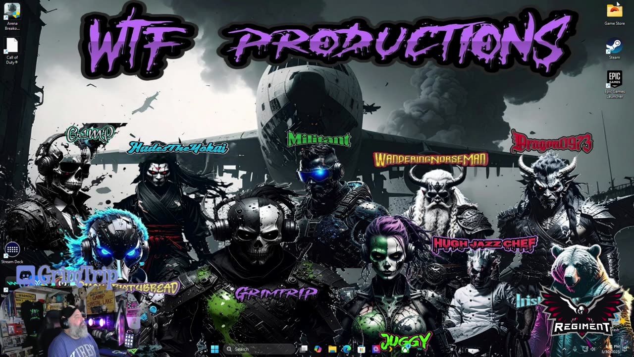 Live from the WtF Grotto: Prestige Master! I have acquired the target, now what? #disabledveteran #adhd #ptsd #gamer