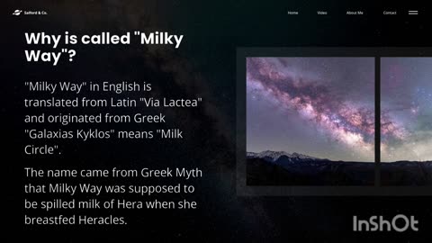 A 30-Sec Astronomy Info: Why Milky Way is Called as Milky Way?