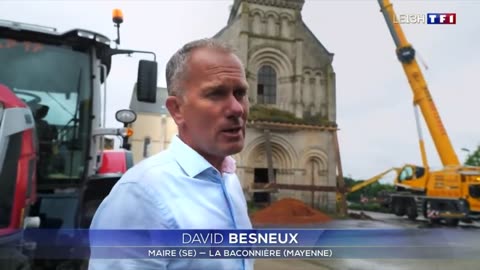 🇫🇷 IL 5 AGOSTO È STATA DEMOLITA LA CHIESA DI SAN CORNELIO E SAN CIPRIANO