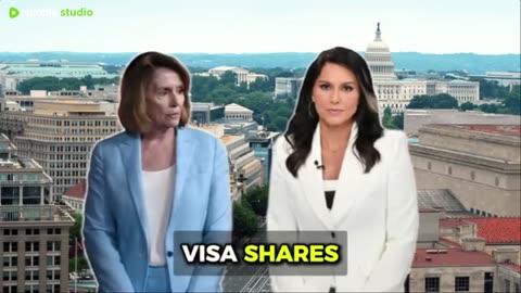 DISASTER for Pelosi — Tulsi Gabbard’s Explosive Response DESTROYS Her Instantly!