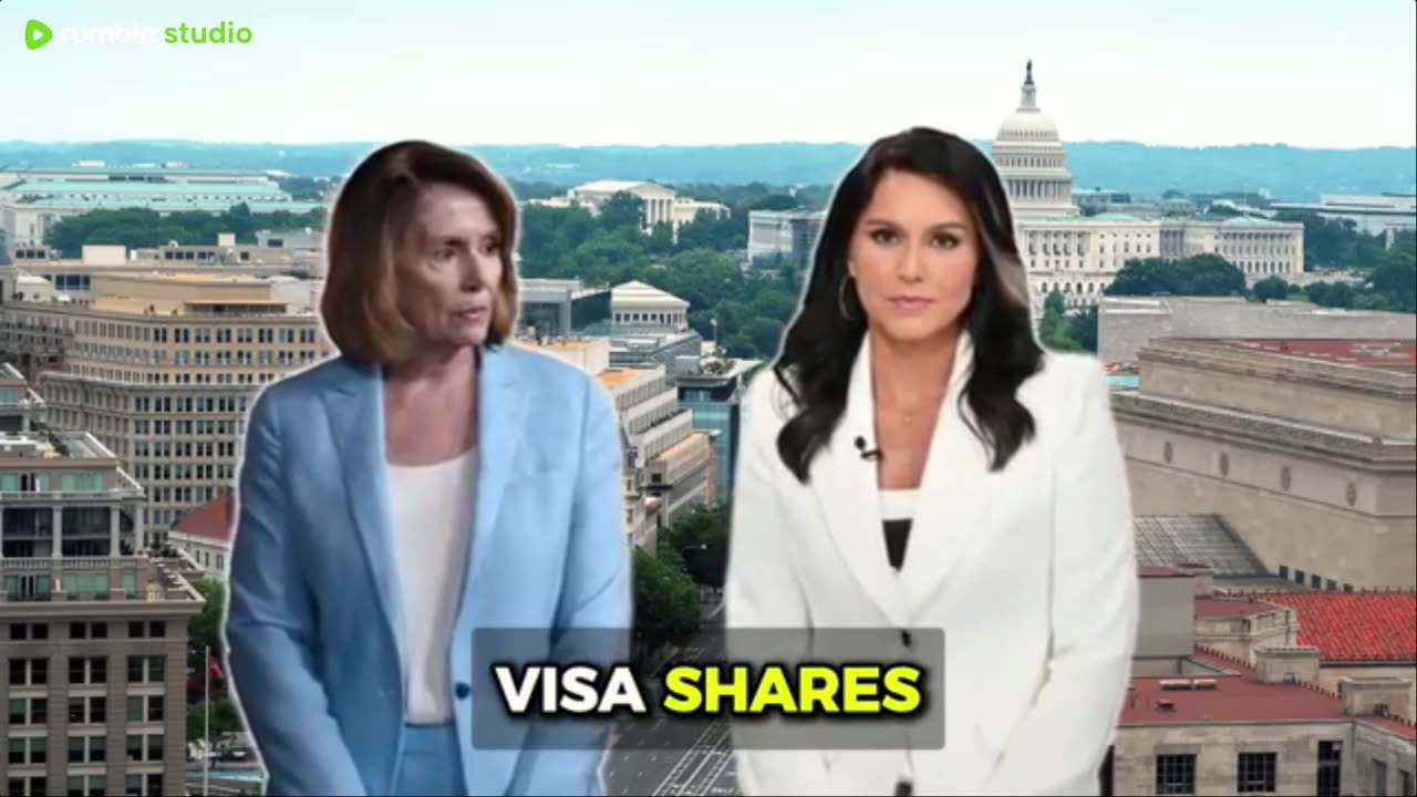 DISASTER for Pelosi — Tulsi Gabbard’s Explosive Response DESTROYS Her Instantly!