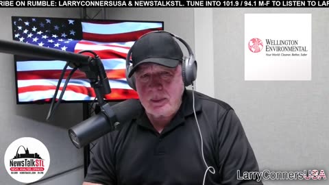Larry Conners USA - NewsTalkSTL - 7.16.25