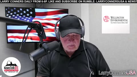 Larry Conners USA - NewsTalkSTL - 7.16.25