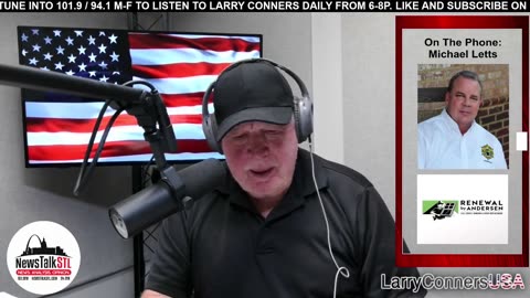 Larry Conners USA - NewsTalkSTL - 7.16.25