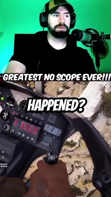 Worlds Greatest No Scope?!?