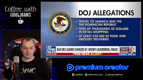 BLM $3M in Fraud | Drones Infiltrating Prisons | 764 Hurting Kids | CWH 861