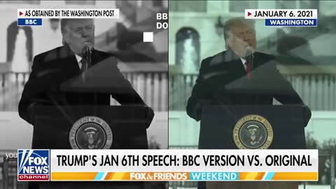 BBC has 'painted a completely false picture' of Trump, says former UK prime minister