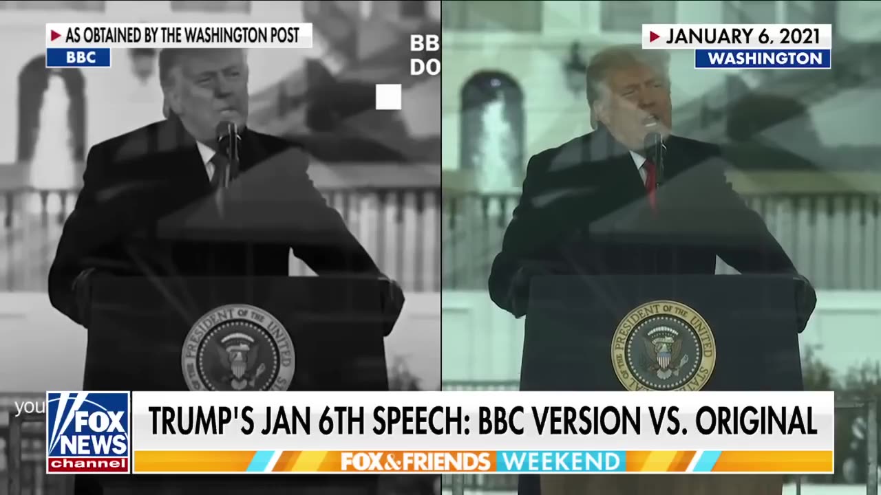 BBC has painted a completely false picture of Trump, says former UK prime minister