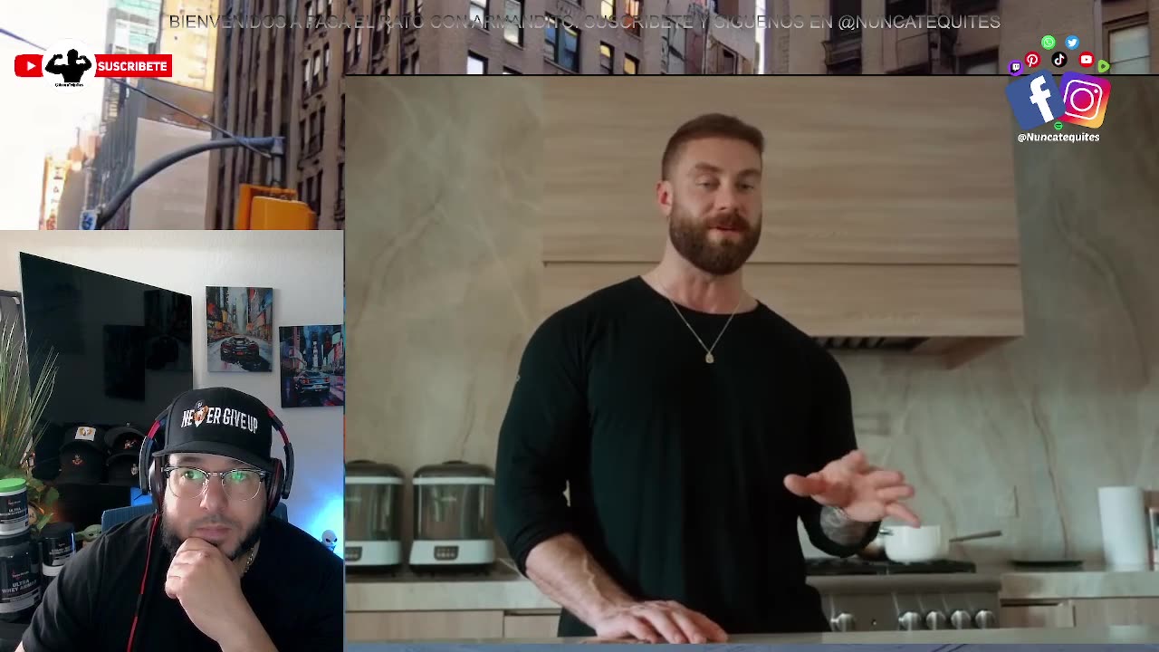 La guía DEFINITIVA CBUM para aumentar el volumen The ULTIMATE Guide CBUM to Bulking...