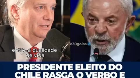 A esquerda precisa dos pobres novo presidente-eleito do Chile diz que sim!