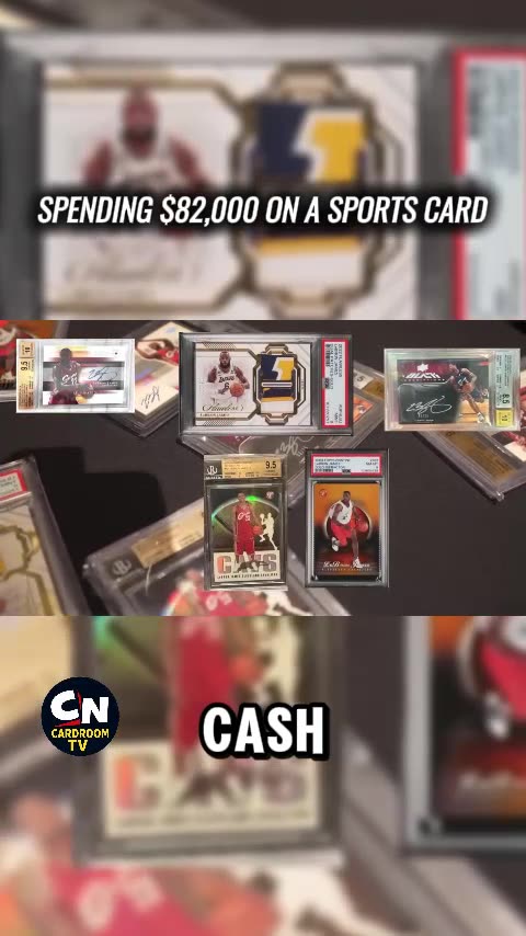 DROPPED $82K ON CARDS TODAY