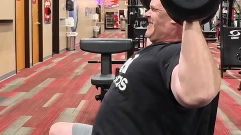 "Shoulders of Steel: Dumbbells & Bands 🔥💪 #CarnivoreStrength"