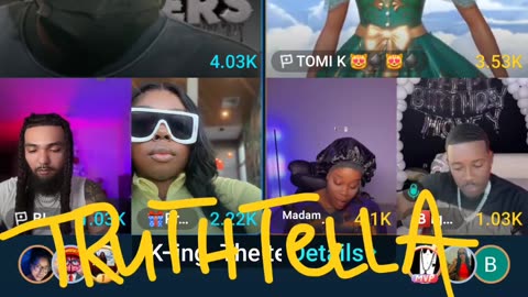 MESSY CALLER TEAM PK WITH QUEEN TOMIKAY, BIG PAPI, MADAM LO. PRETTY TEETEE & BIG YAYO