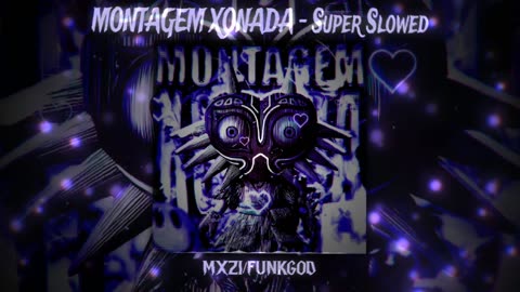 MONTAGEM XONADA - SLOWED TO THE VOID 🌌 (MXZI x FUNKGOD) TRANCE BASS WARNING ⚠️ #PhonkHypnosis 