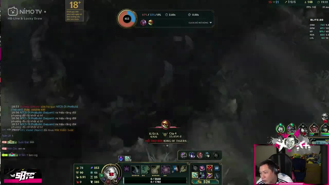 [12/02/2023] - Restream Thầy Giáo Ba