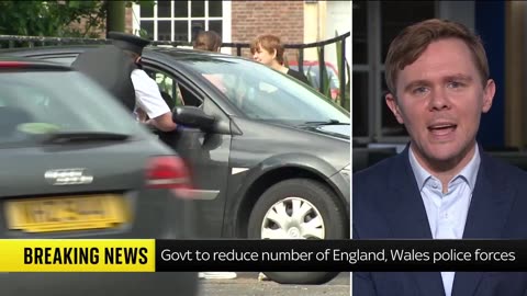 SHABANA MAHMOOD ANNOUNCES MAJOR CUTS TO POLICE FORCES