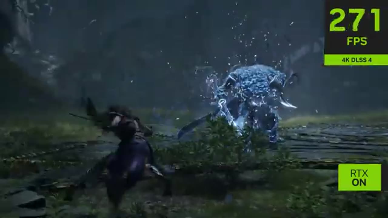NEW RTX 5090 Tech Demo in Unreal Engine 5 and DLSS 4 Games coming in 2025