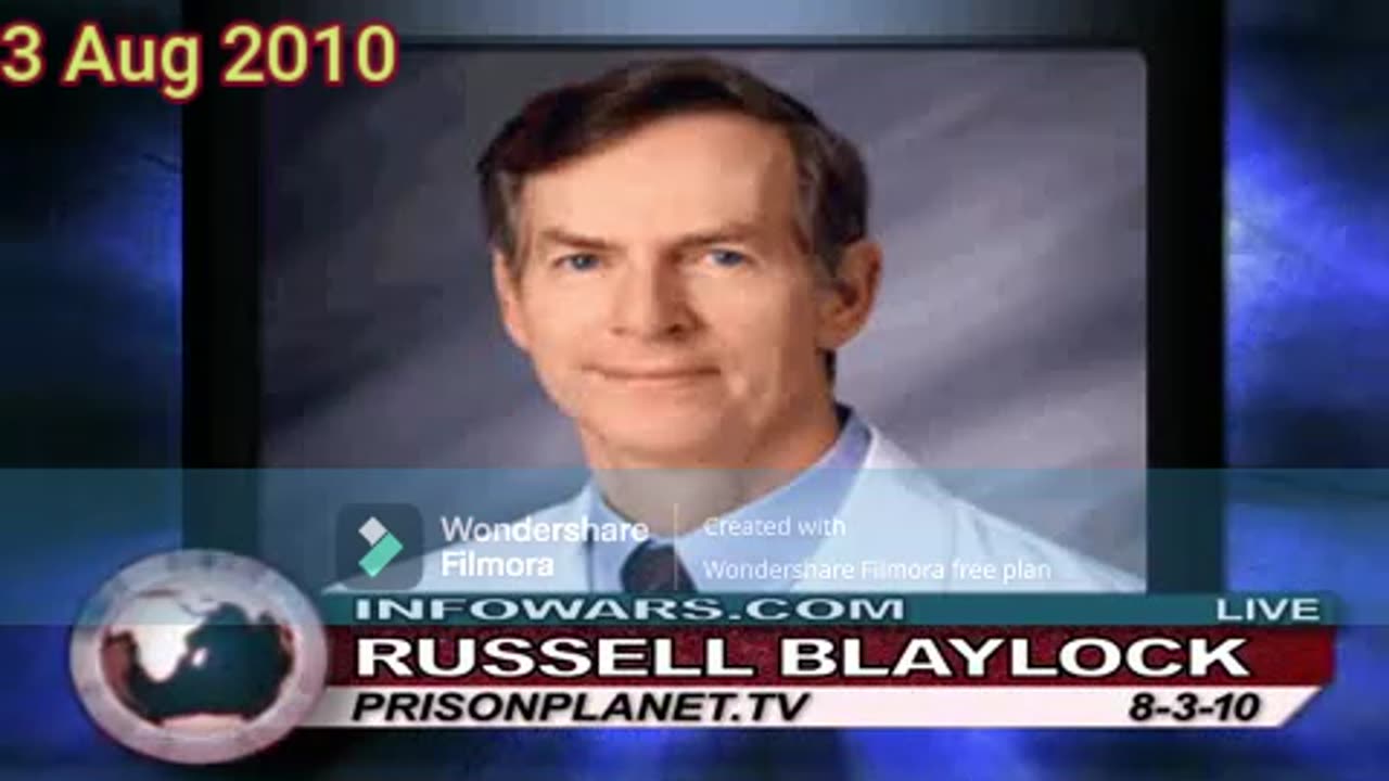 IW 3 Aug 2010 - Dr Robert Blalock - Fluoride + More in the Water