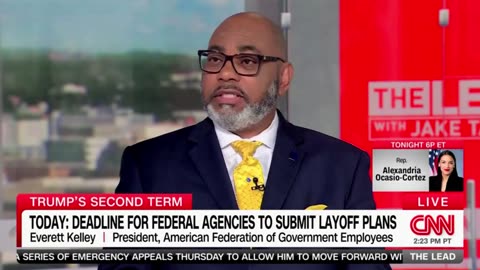 Federal Workers' Union Leader: Reports of Government Waste Are 'Misinformation'