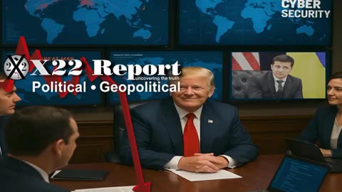 X22 Report: [DS] Will Intensify Attacks, Trump Initiates Cyber Attack Strategy .......