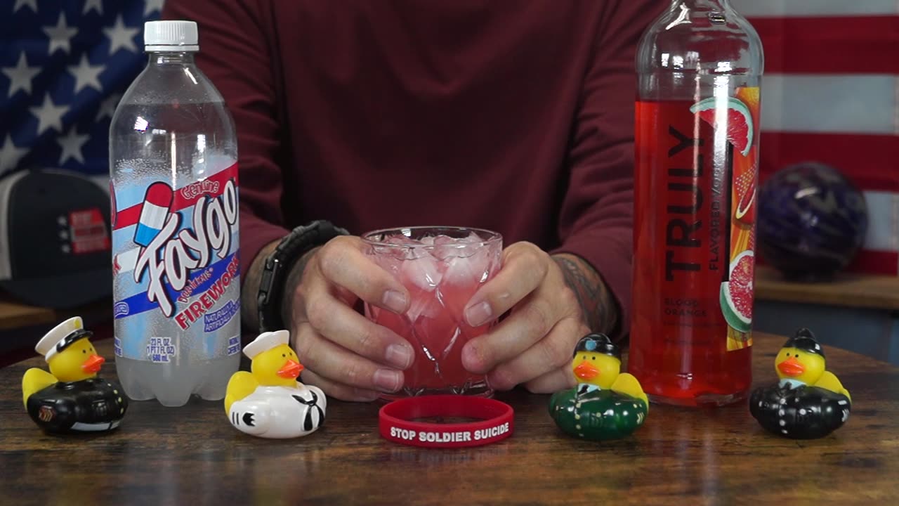 Robert Busico - Truly Blood Orange Vodka & Faygo Firework Soda