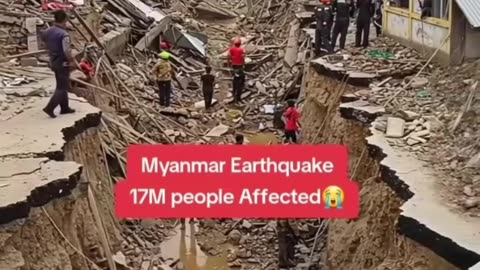 After effects in myanma 🤲🤲