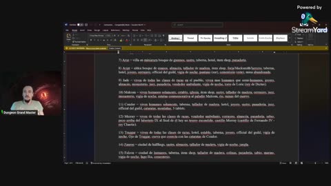¿Cómo un Dungeon Master se convierte en DGM? P1