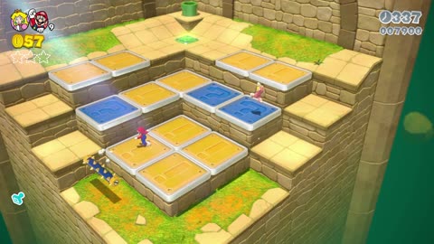 Super Mario 3D World World 4 Gameplay! | Co-Op Chaos with @legendkillerx | Part 4