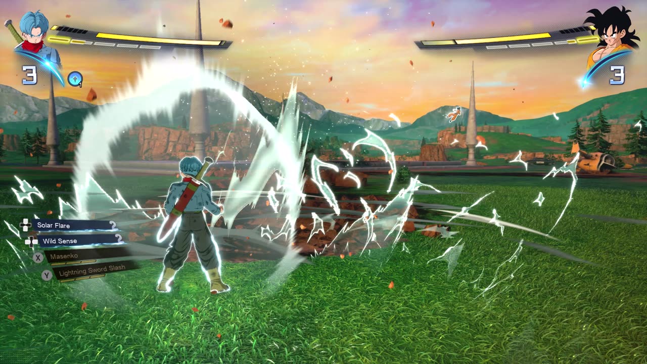 Dragon ball z tournament