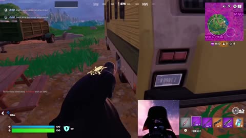 Fortnite Galactic Battle - Ep. 5 The Destroyer Fights Back