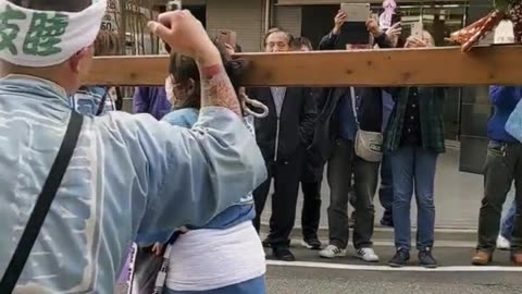 Traditional Japanese Festival Vibes – Culture in Motion! 🏮🎶