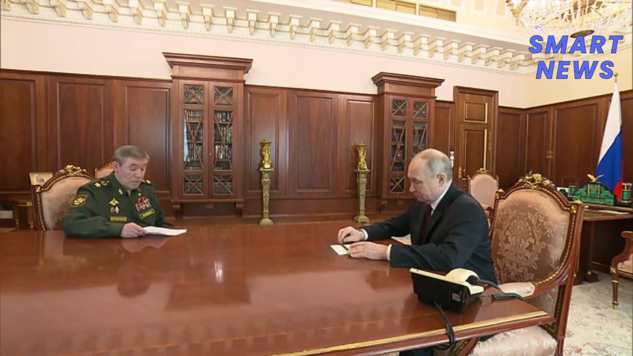 🔴 Putin Ordina il cessate il fuoco: tregua pasquale fino al 21 Aprile (doppiato in ITA)