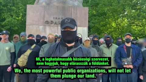 #XavierBettel was awarded in Ukraine where a few days ago far-right group committed homophobe act