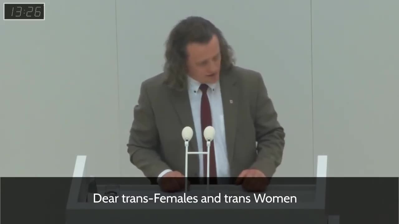60 genders - Steffen Königer German AfD Politician about AfD - English Subtitles