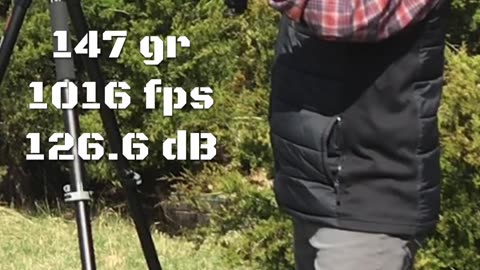 Shooting 9mm 147 gr Unsuppressed rounds