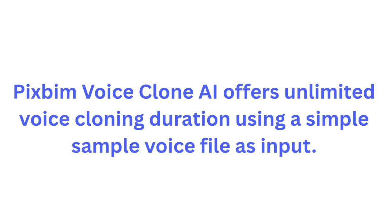 Voice Cloning Software