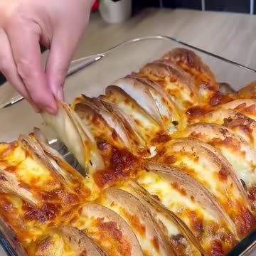 Deliciously cheesy tortilla bake recipe that's sure to impress your taste buds