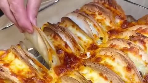Deliciously cheesy tortilla bake recipe that's sure to impress your taste buds