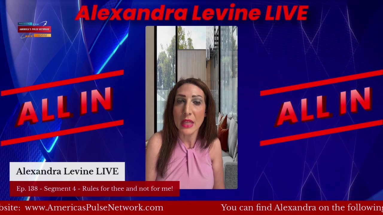 Alexandra Levine LIVE Episode: 138 - Part 2