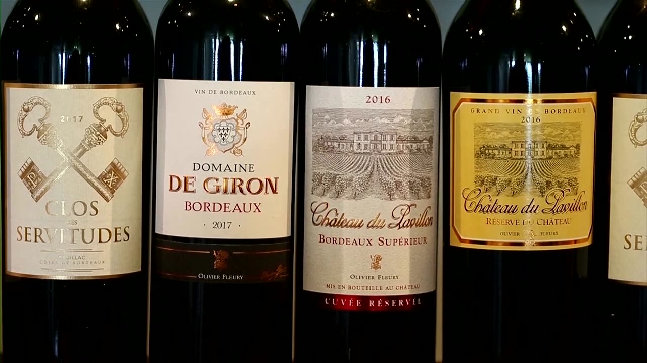 French wine and cheesemakers anxious as Trump tariffs hit