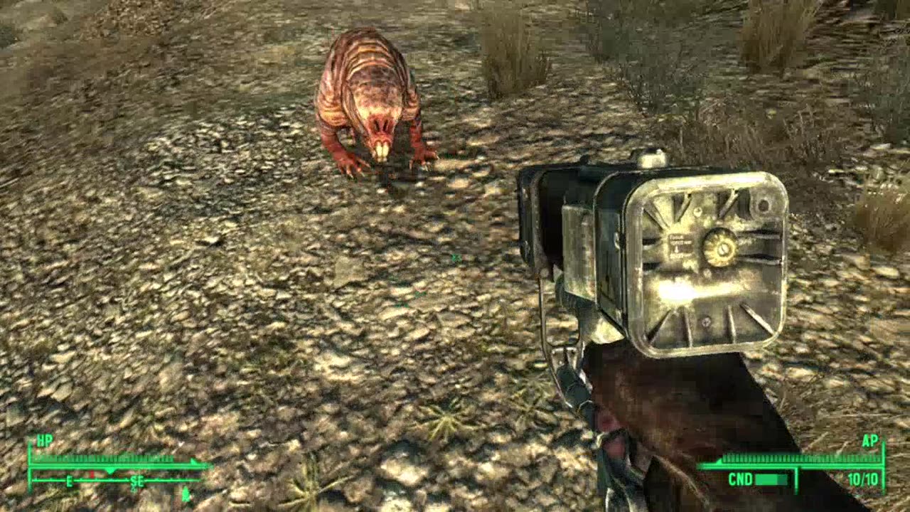 FALLOUT 3 /STREAMLAB REC TAKE 1