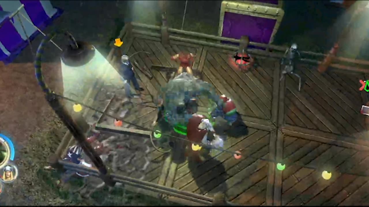 Ultimate Alliance OST 207 Murder World Big Top