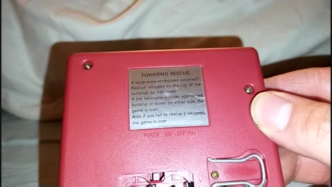 Straight Edge Game Room - Tower Rescue LCD Card Game