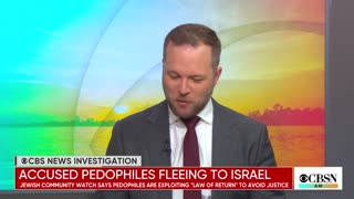 It takes a whole lot of pedophiles to build a safe haven for pedophiles like Israel