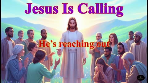 Jesus Is Calling, He’s reaching out His hand to rescue me,
