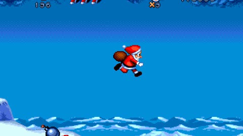 Mega Drive Longplay 220 Daze of Christmas